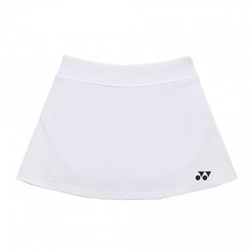 Yonex Practice Skirt 26194 White